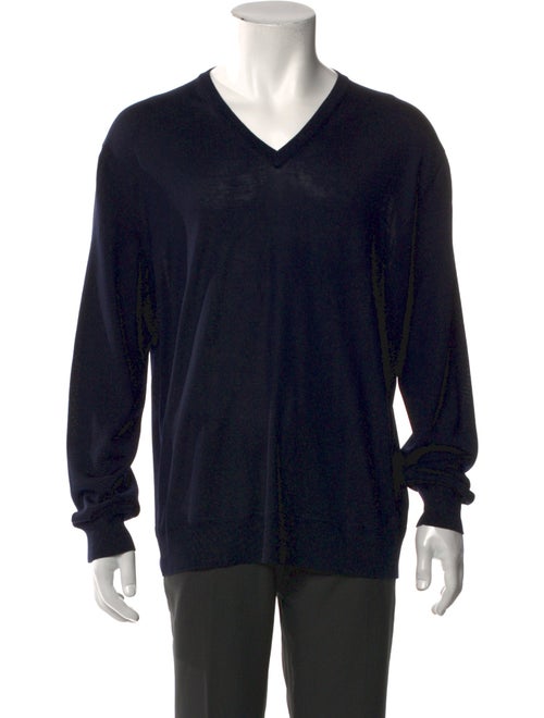 Ermenegildo Zegna Wool V-Neck Pullover