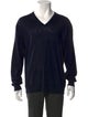 Ermenegildo Zegna Wool V-Neck Pullover