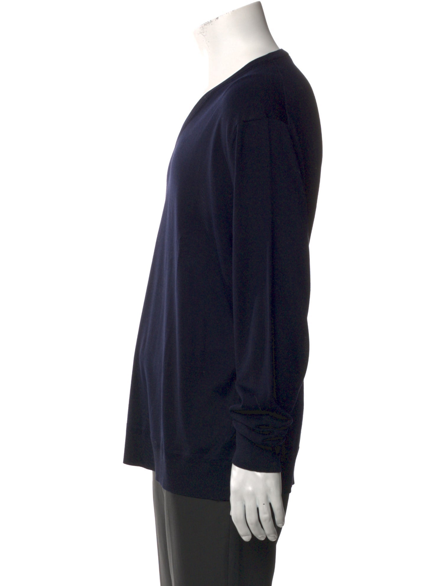 Ermenegildo Zegna Wool V-Neck Pullover
