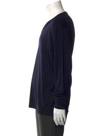 Ermenegildo Zegna Wool V-Neck Pullover