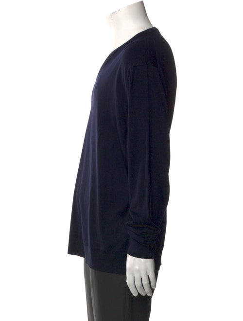 Ermenegildo Zegna Wool V-Neck Pullover
