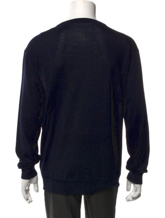 Ermenegildo Zegna Wool V-Neck Pullover
