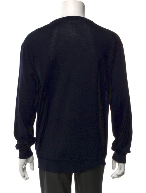 Ermenegildo Zegna Wool V-Neck Pullover