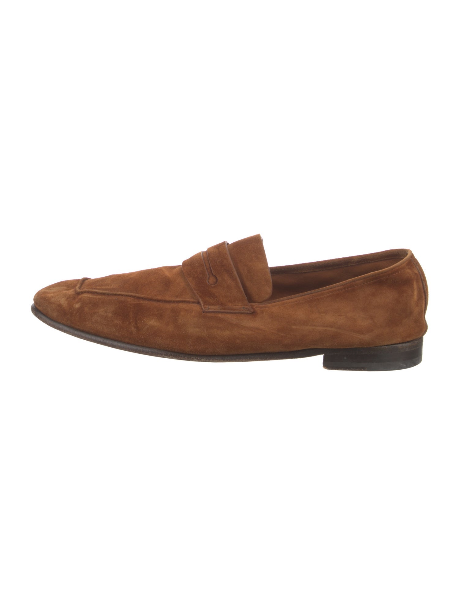 Ermenegildo Zegna Suede Loafers