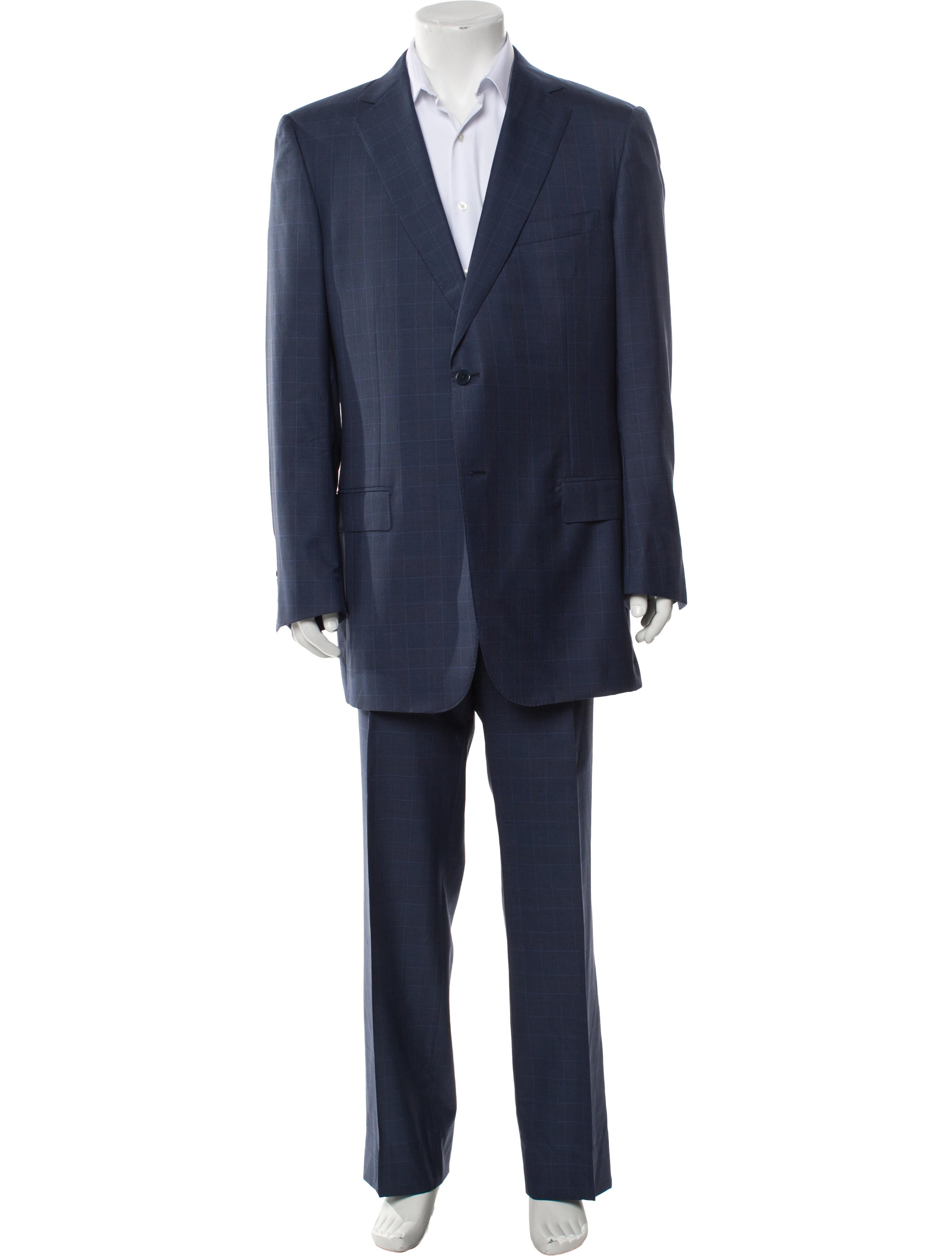 Ermenegildo Zegna Wool Two-Piece Suit