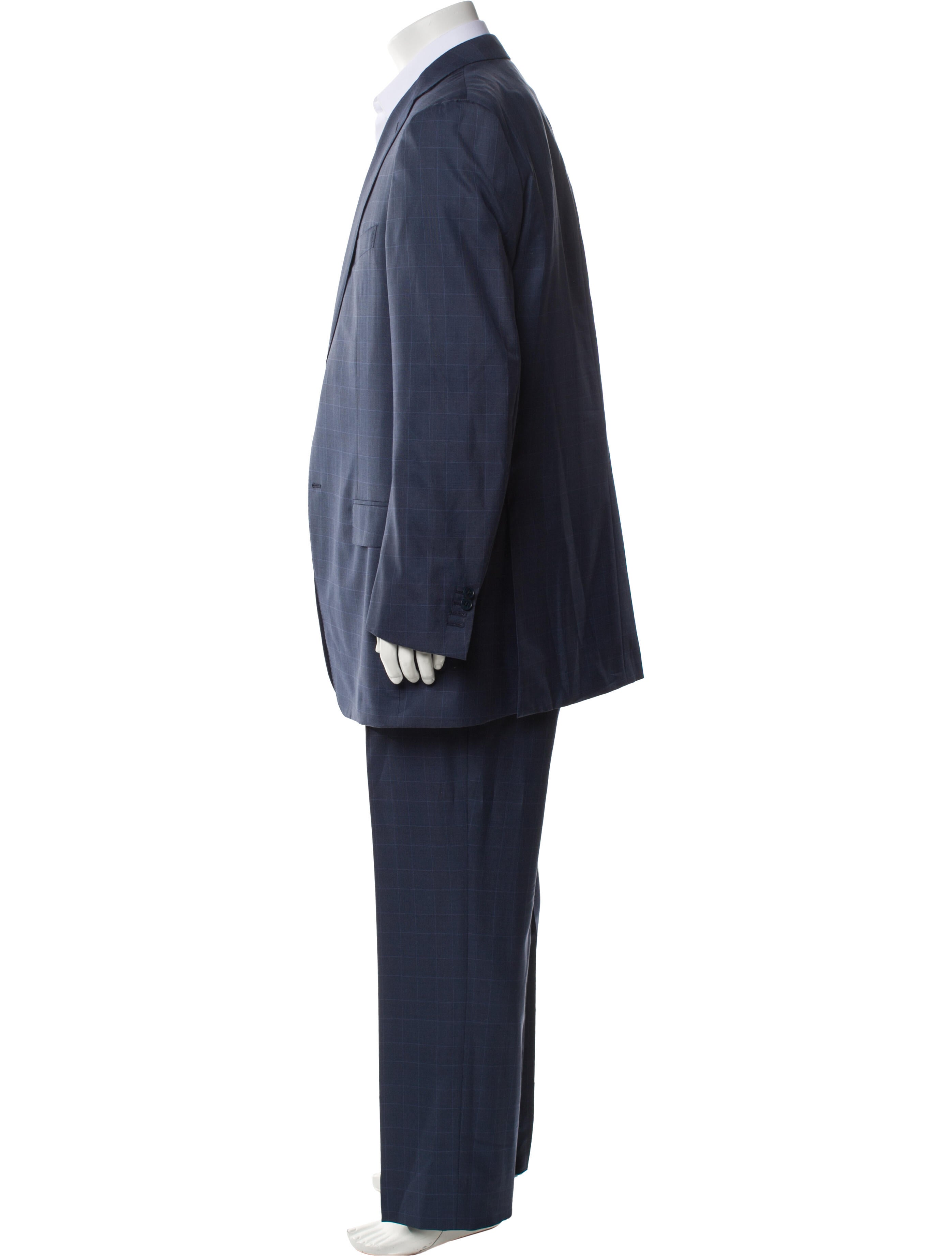 Ermenegildo Zegna Wool Two-Piece Suit