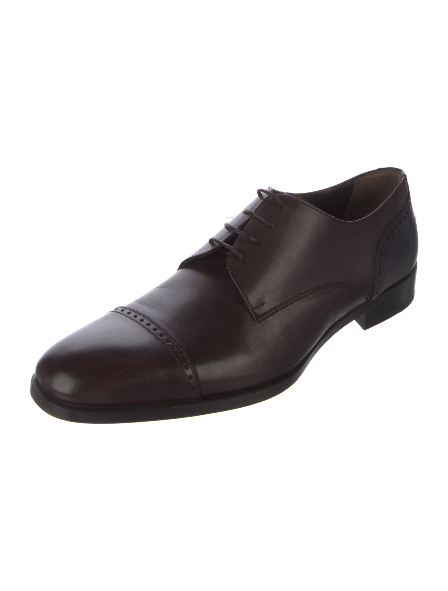 Ermenegildo Zegna Leather Brogues