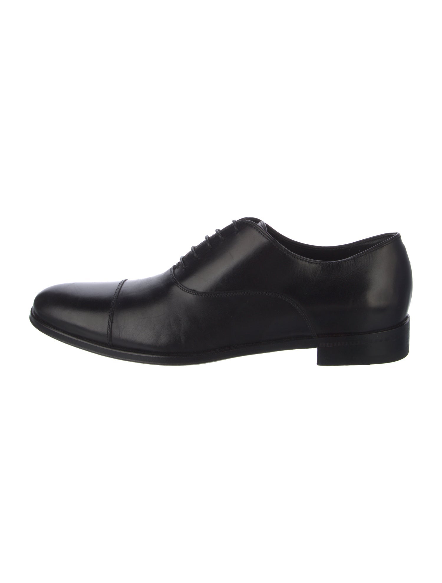 Ermenegildo Zegna Leather Oxfords