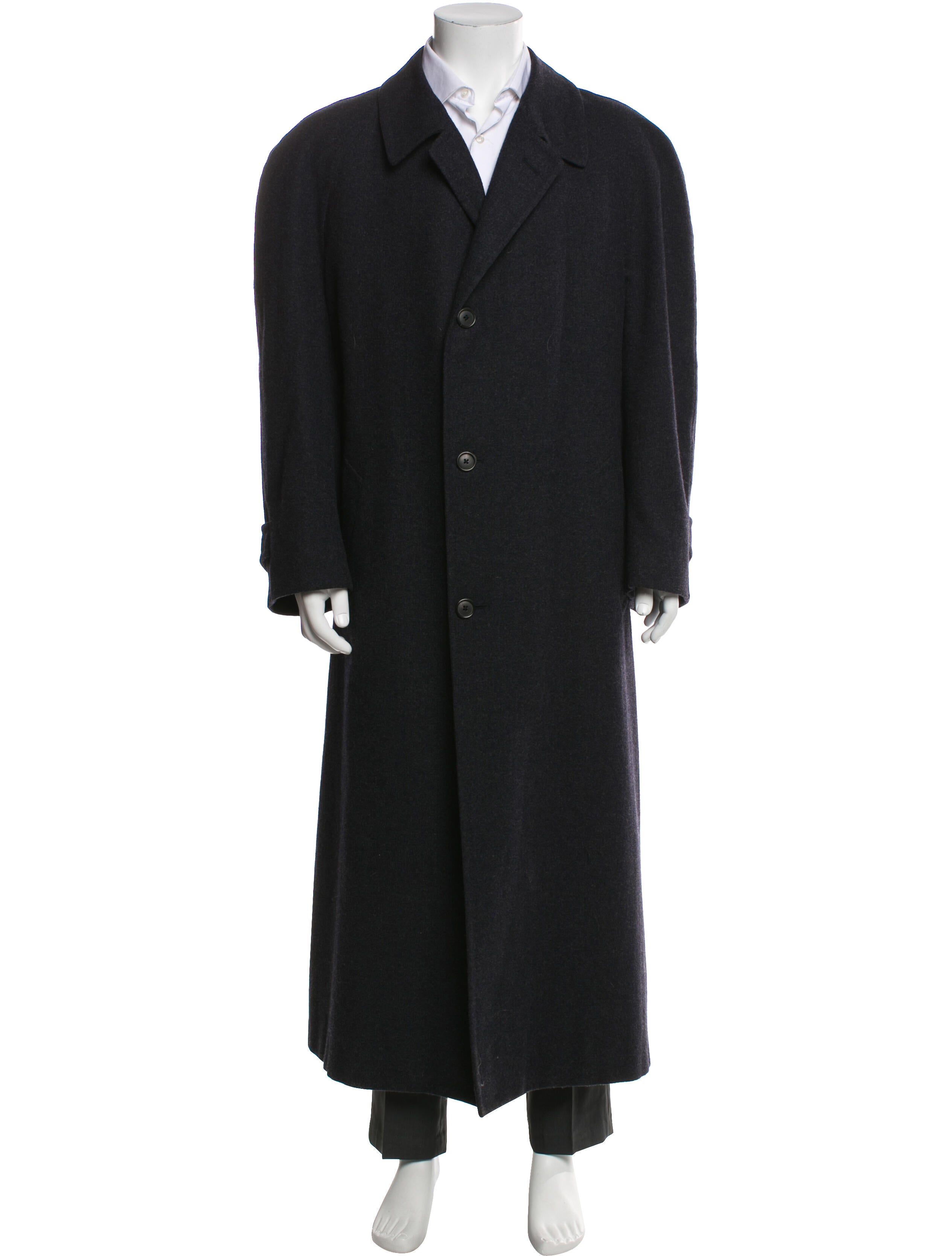 Ermenegildo Zegna Wool Overcoat