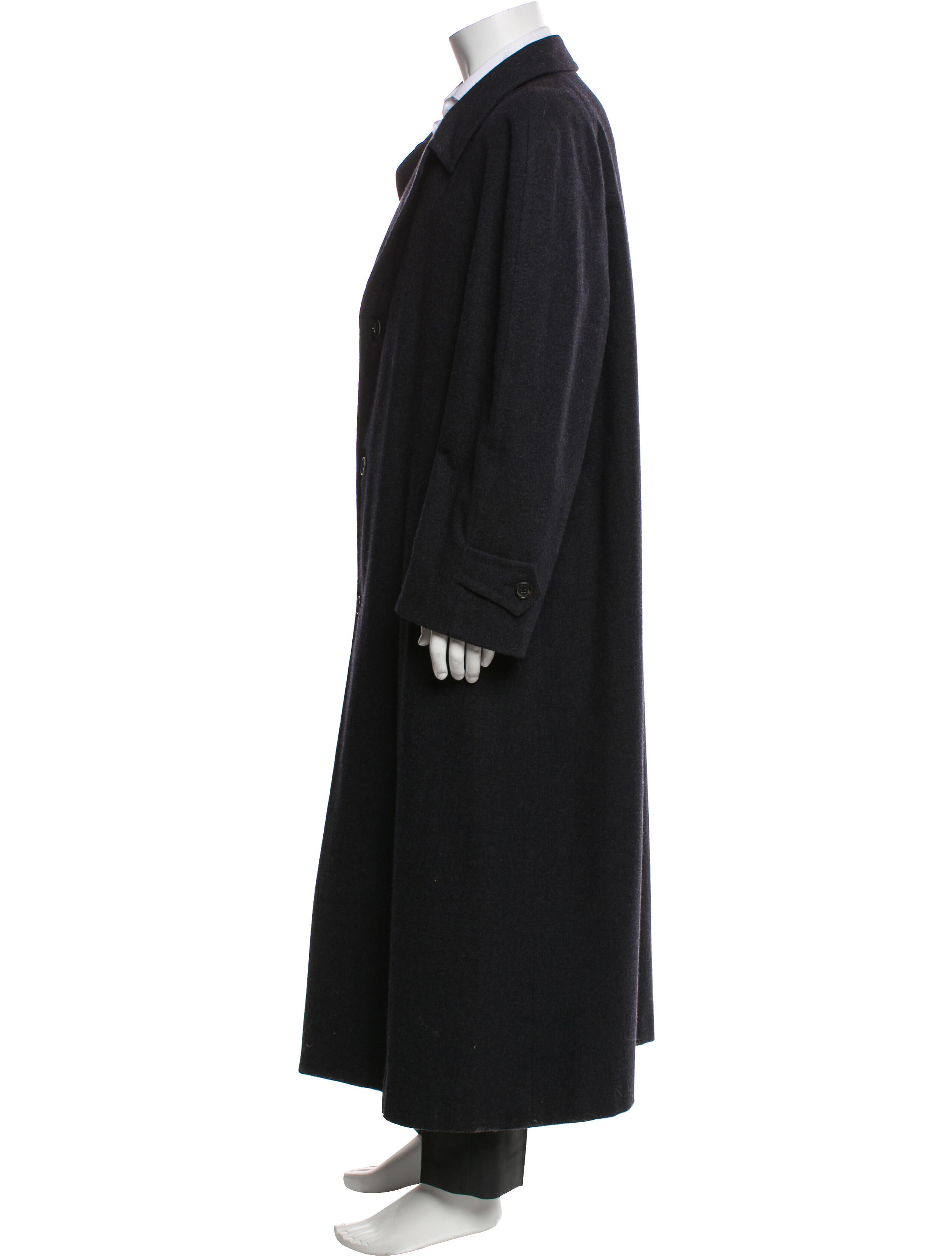 Ermenegildo Zegna Wool Overcoat