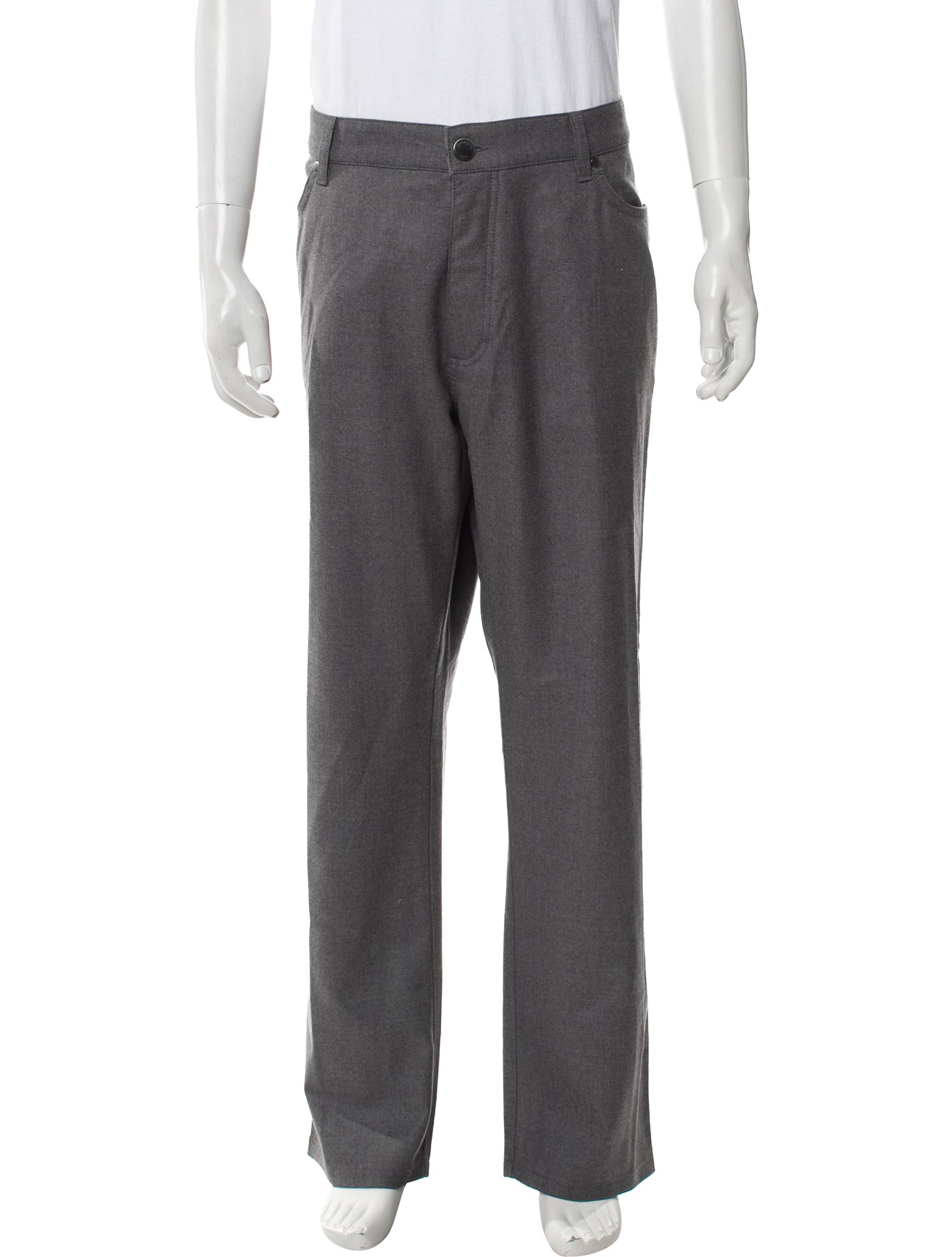 Ermenegildo Zegna Wool Dress Pants
