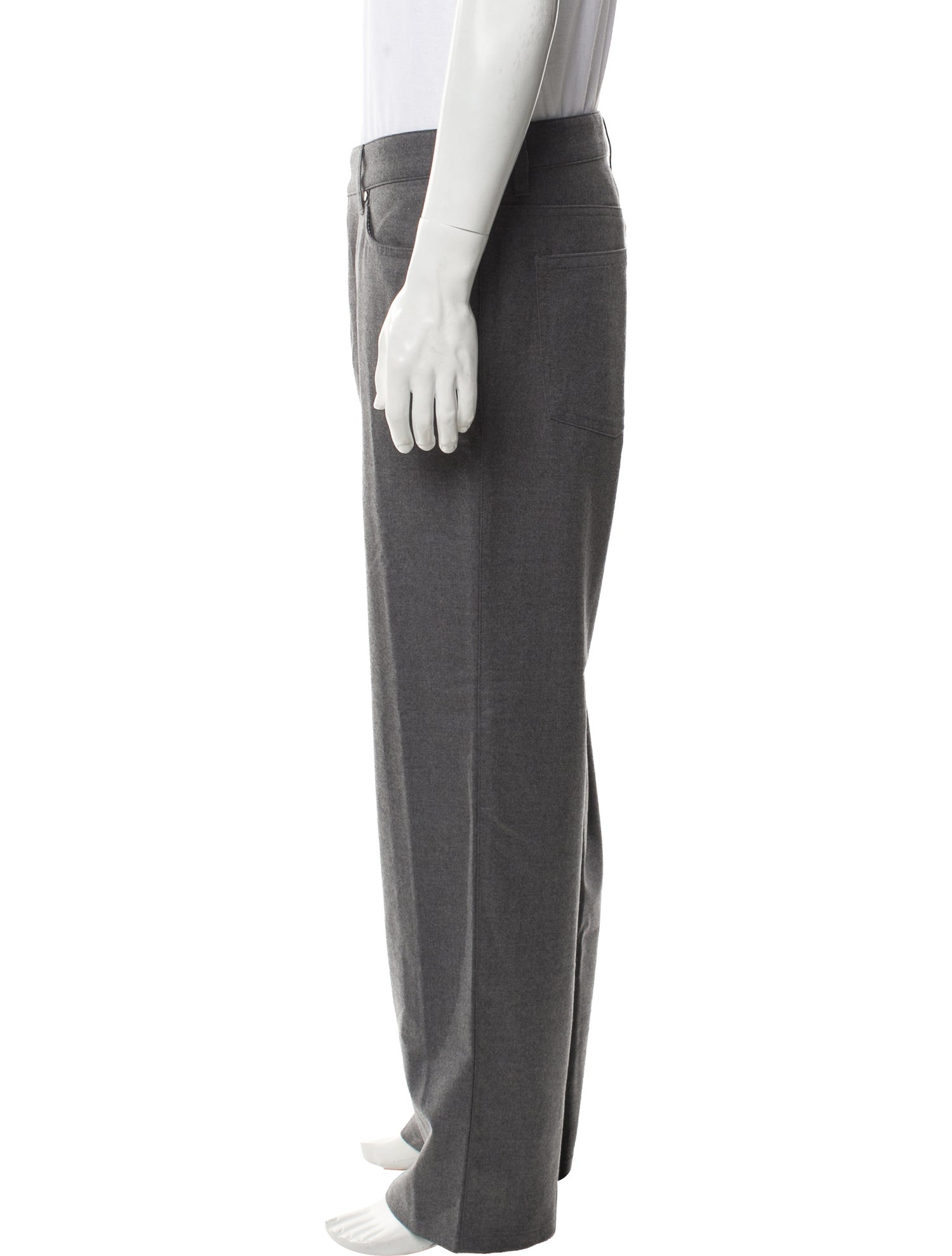 Ermenegildo Zegna Wool Dress Pants