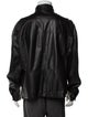 Ermenegildo Zegna Leather Moto Jacket