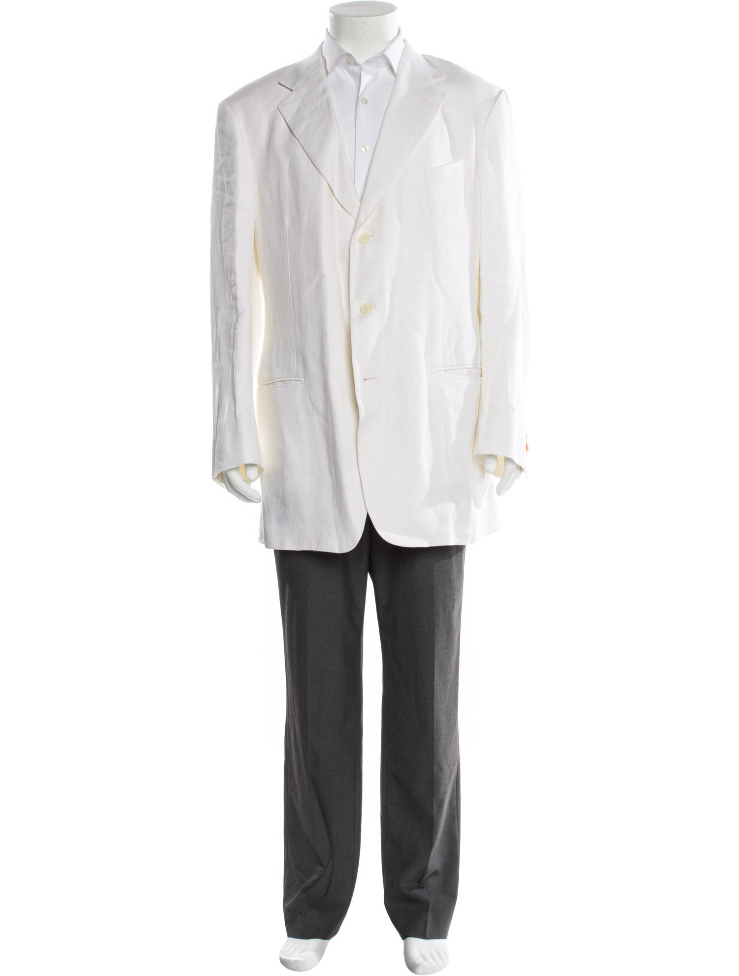 Ermenegildo Zegna Hemp Blazer