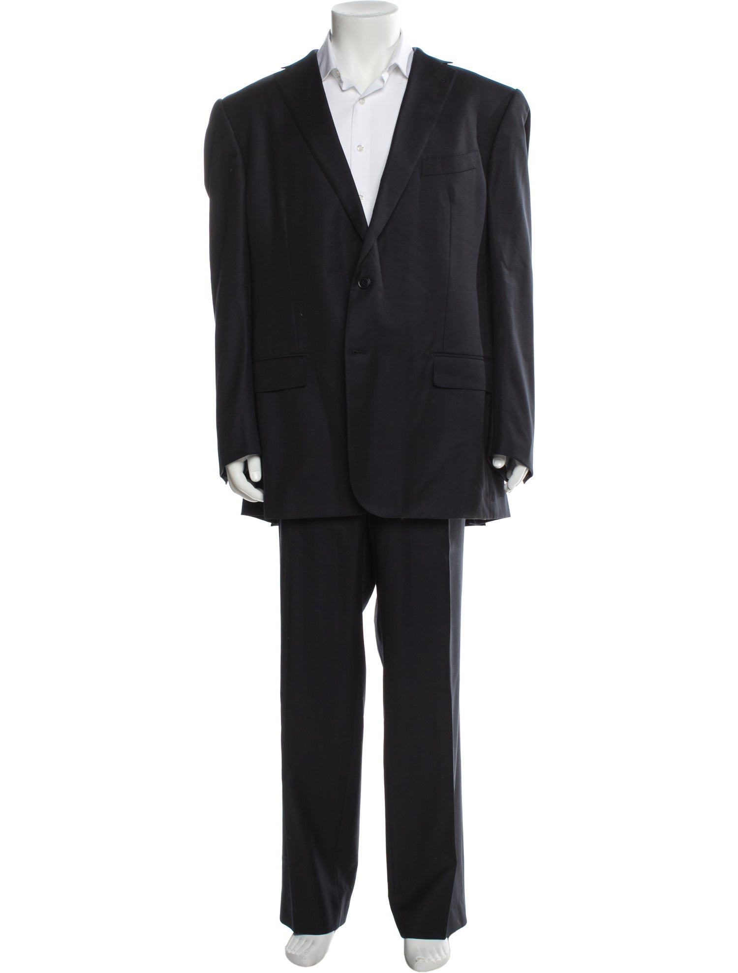 Ermenegildo Zegna Wool Two-Piece Suit