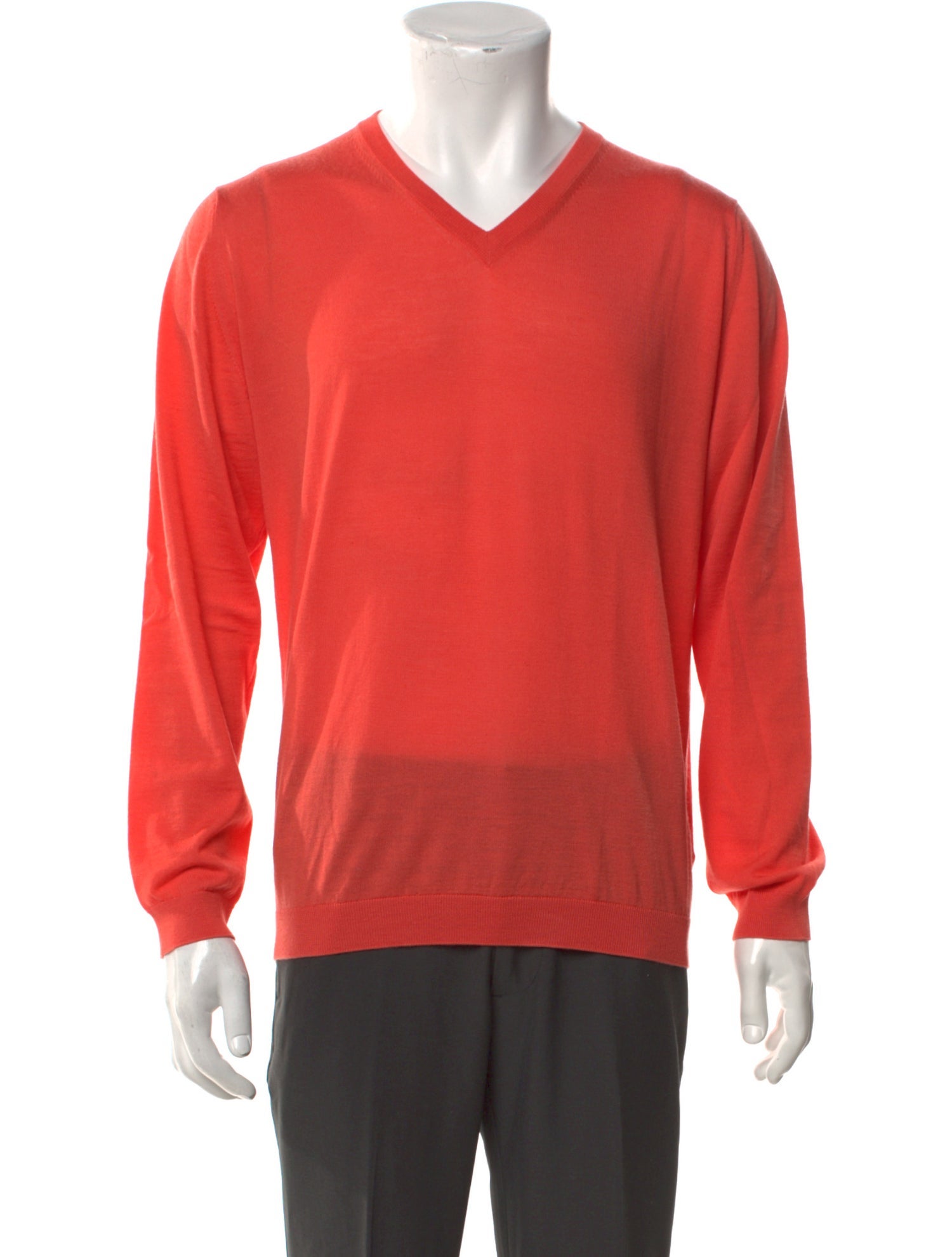 Ermenegildo Zegna Wool V-Neck Pullover