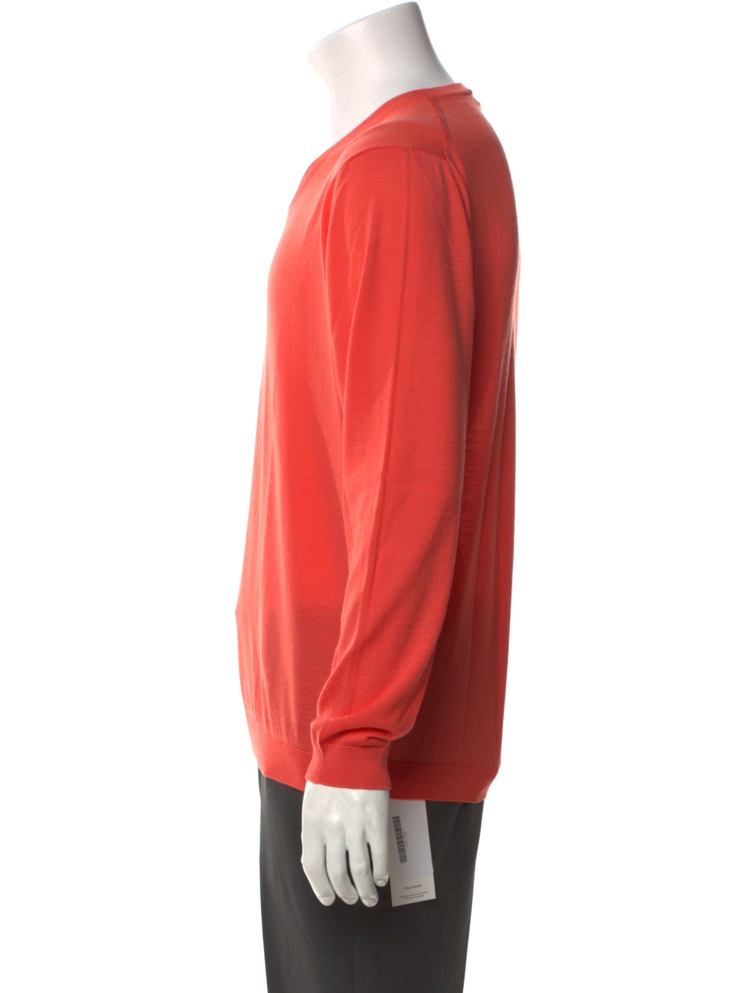 Ermenegildo Zegna Wool V-Neck Pullover