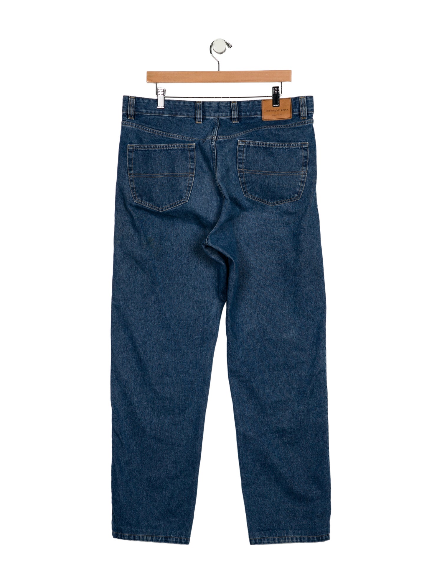 Ermenegildo Zegna Straight-Leg Jeans