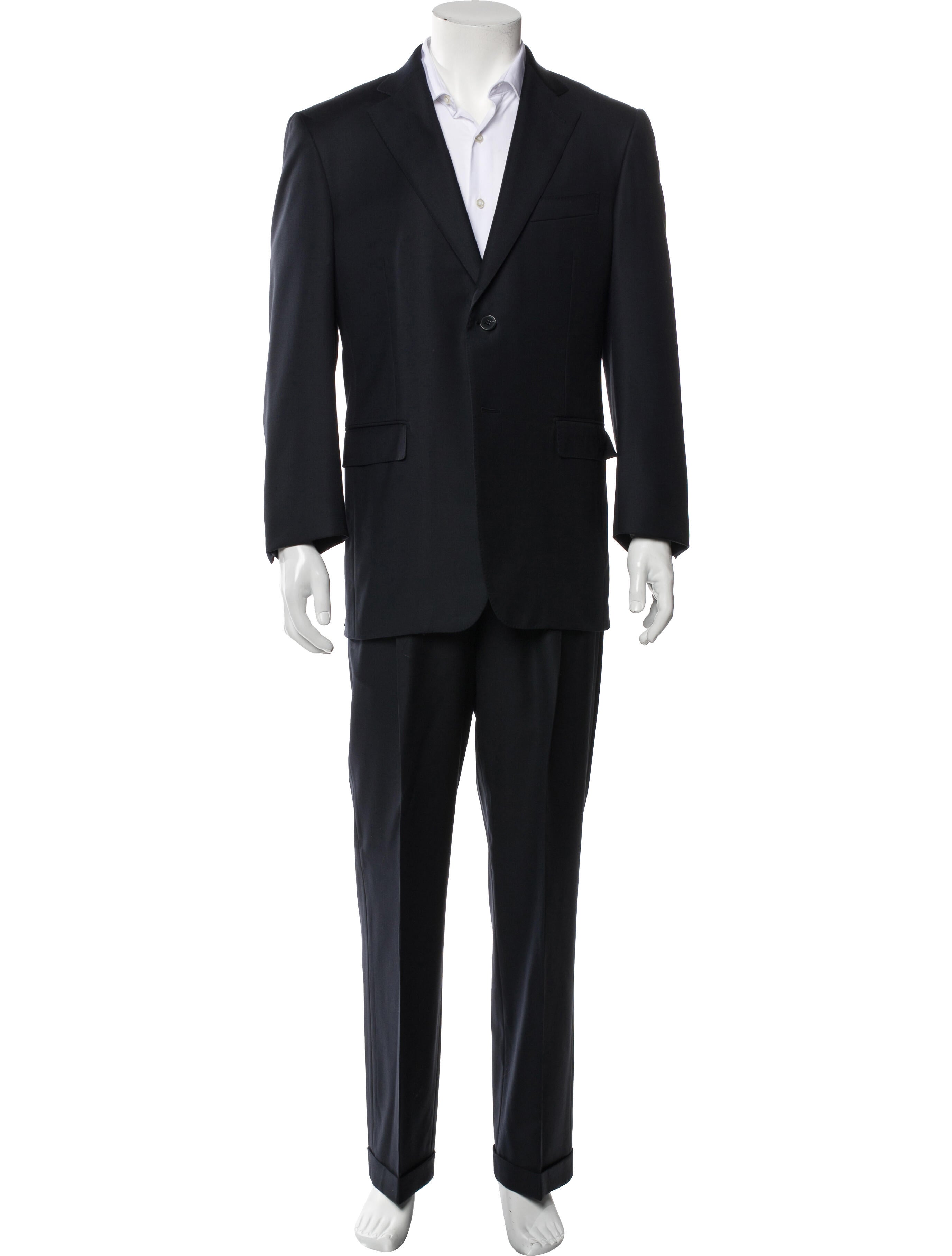 Ermenegildo Zegna Wool Two-Piece Suit