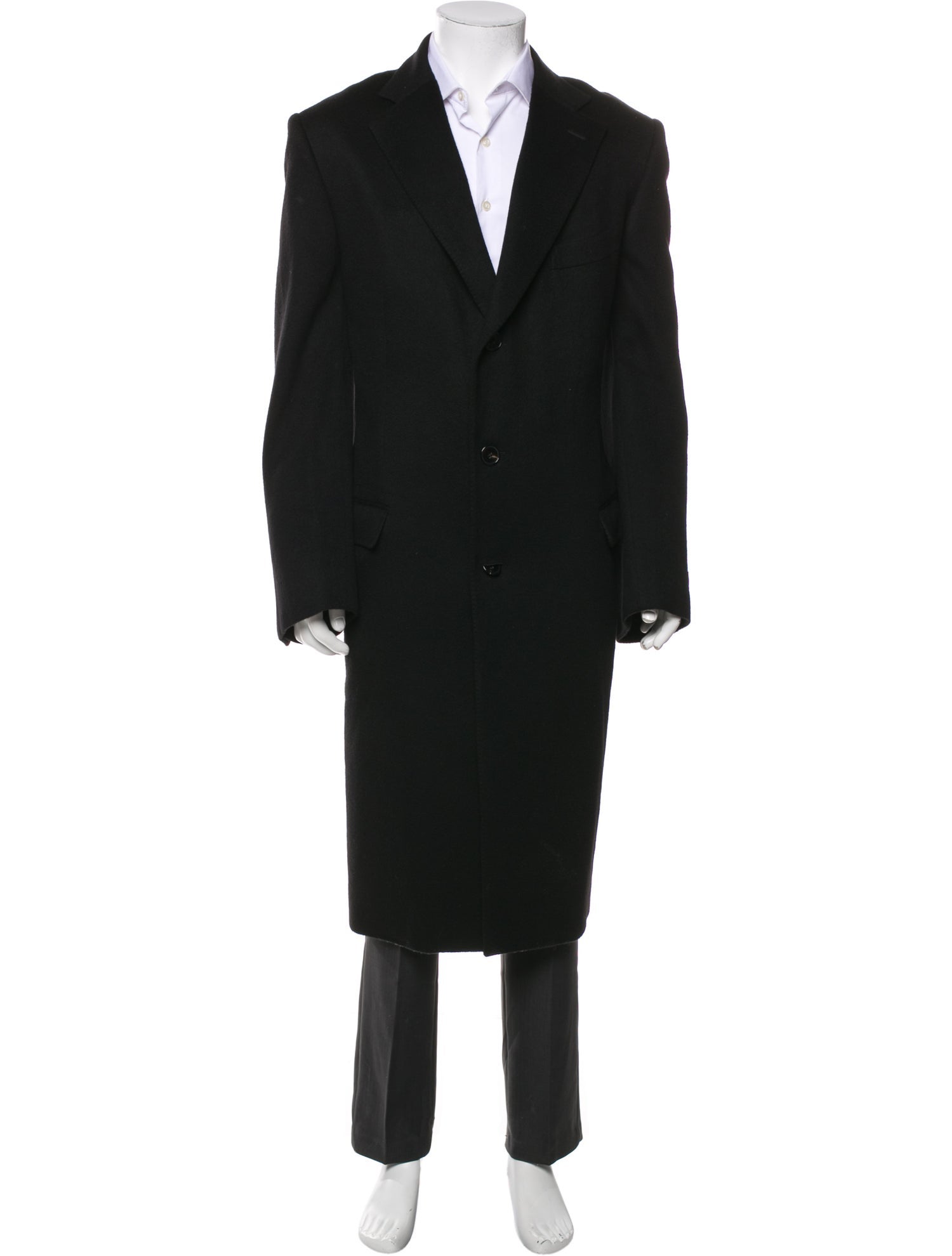 Ermenegildo Zegna Cashmere Overcoat
