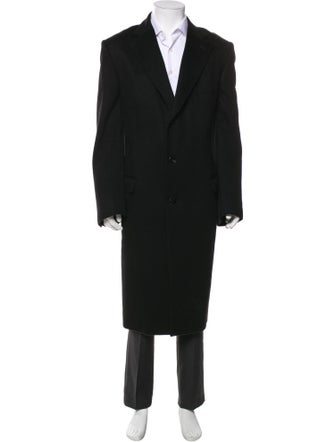 Ermenegildo Zegna Cashmere Overcoat