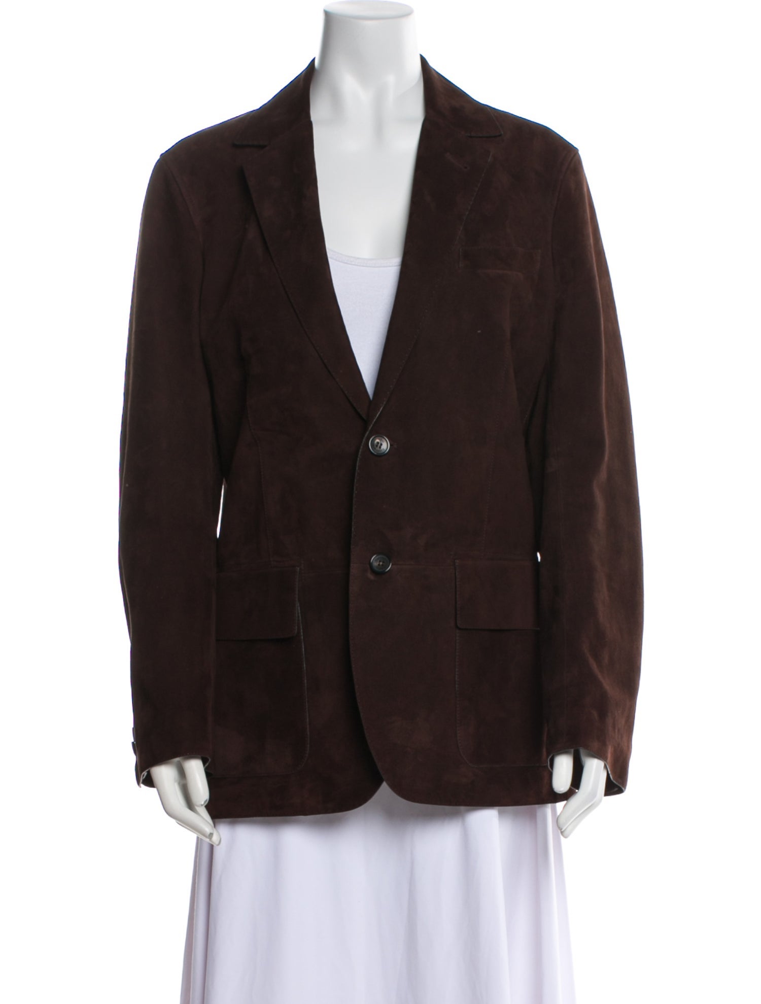 Ermenegildo Zegna Lambskin Blazer