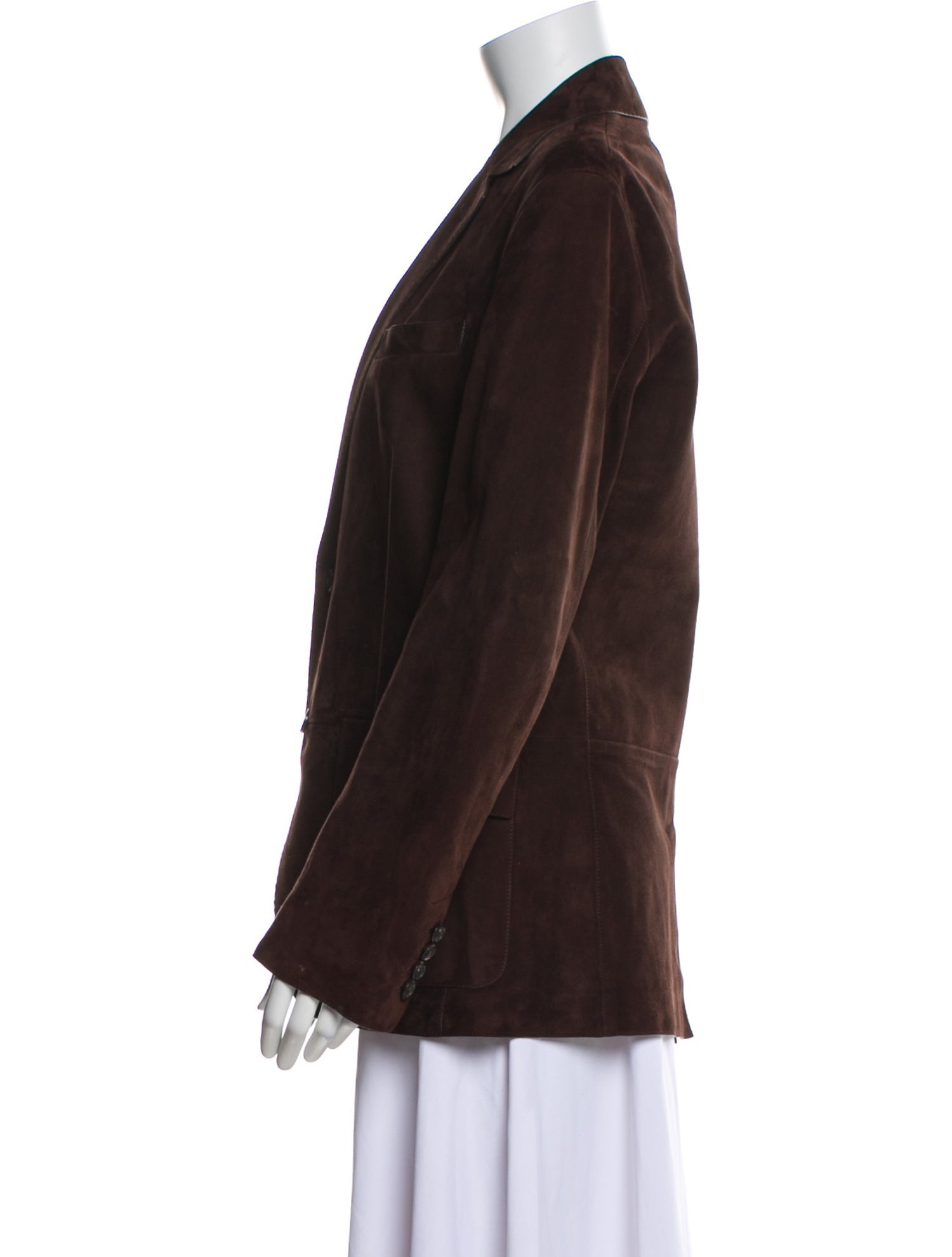 Ermenegildo Zegna Lambskin Blazer