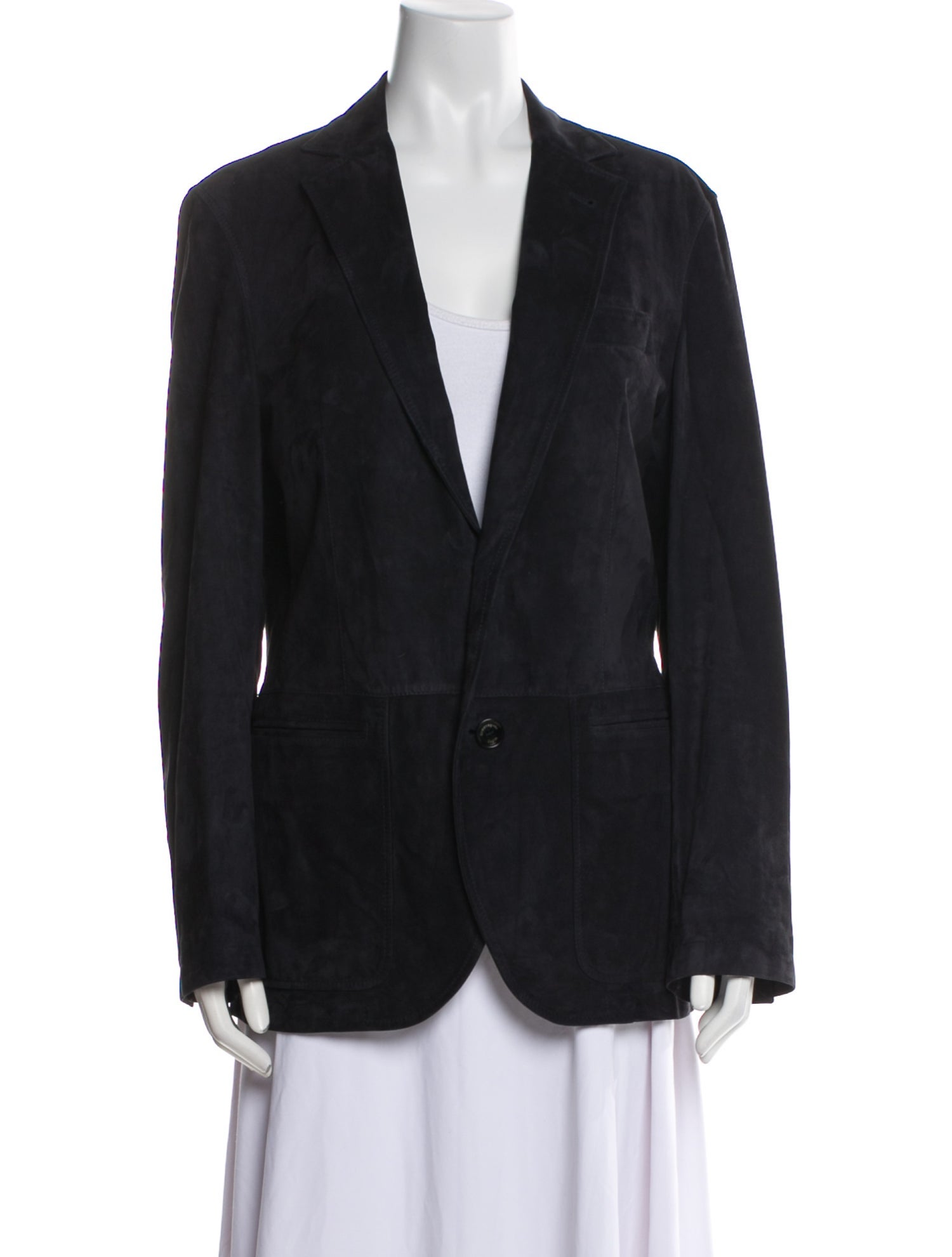 Ermenegildo Zegna Lambskin Blazer