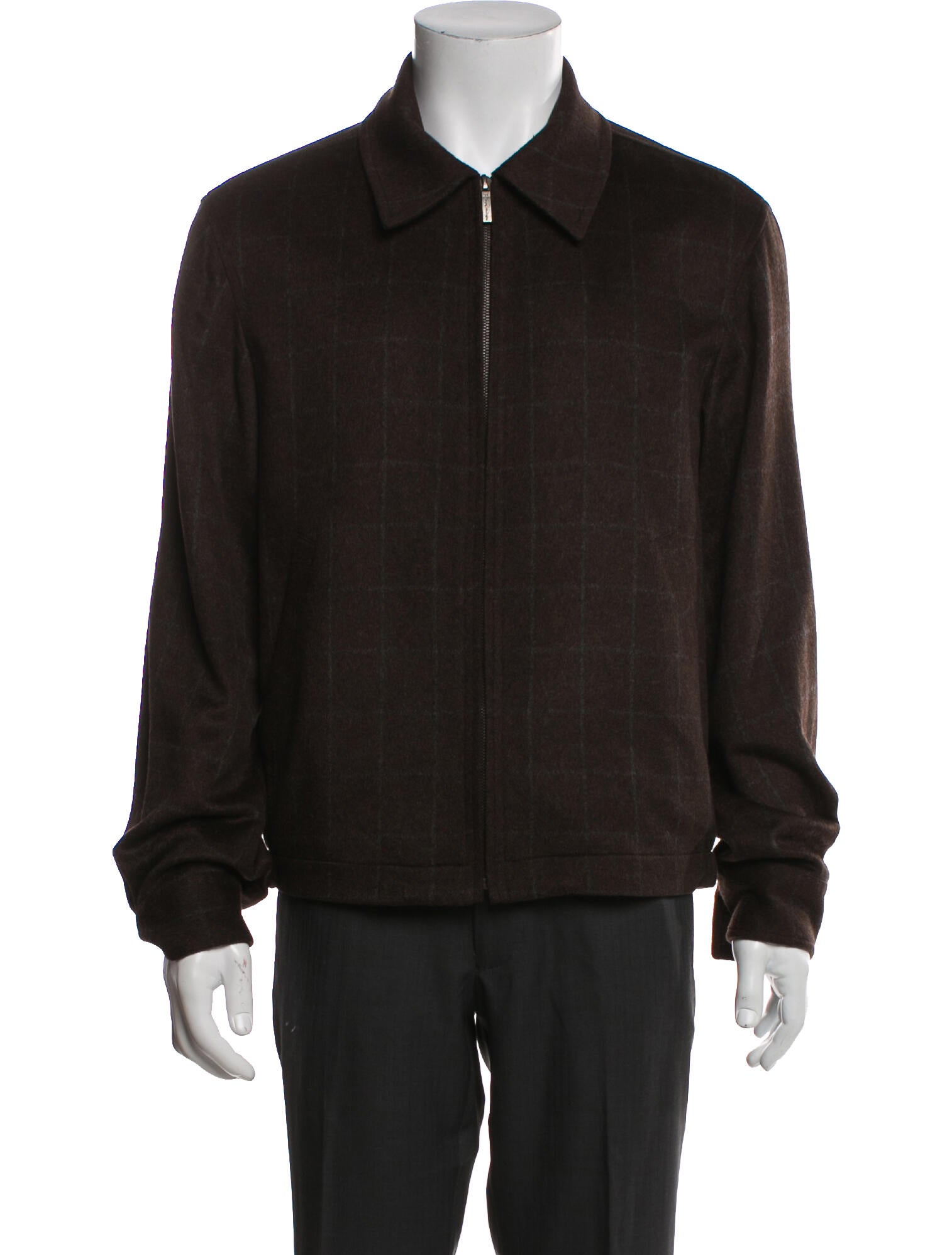 Ermenegildo Zegna Cashmere Denim Jacket