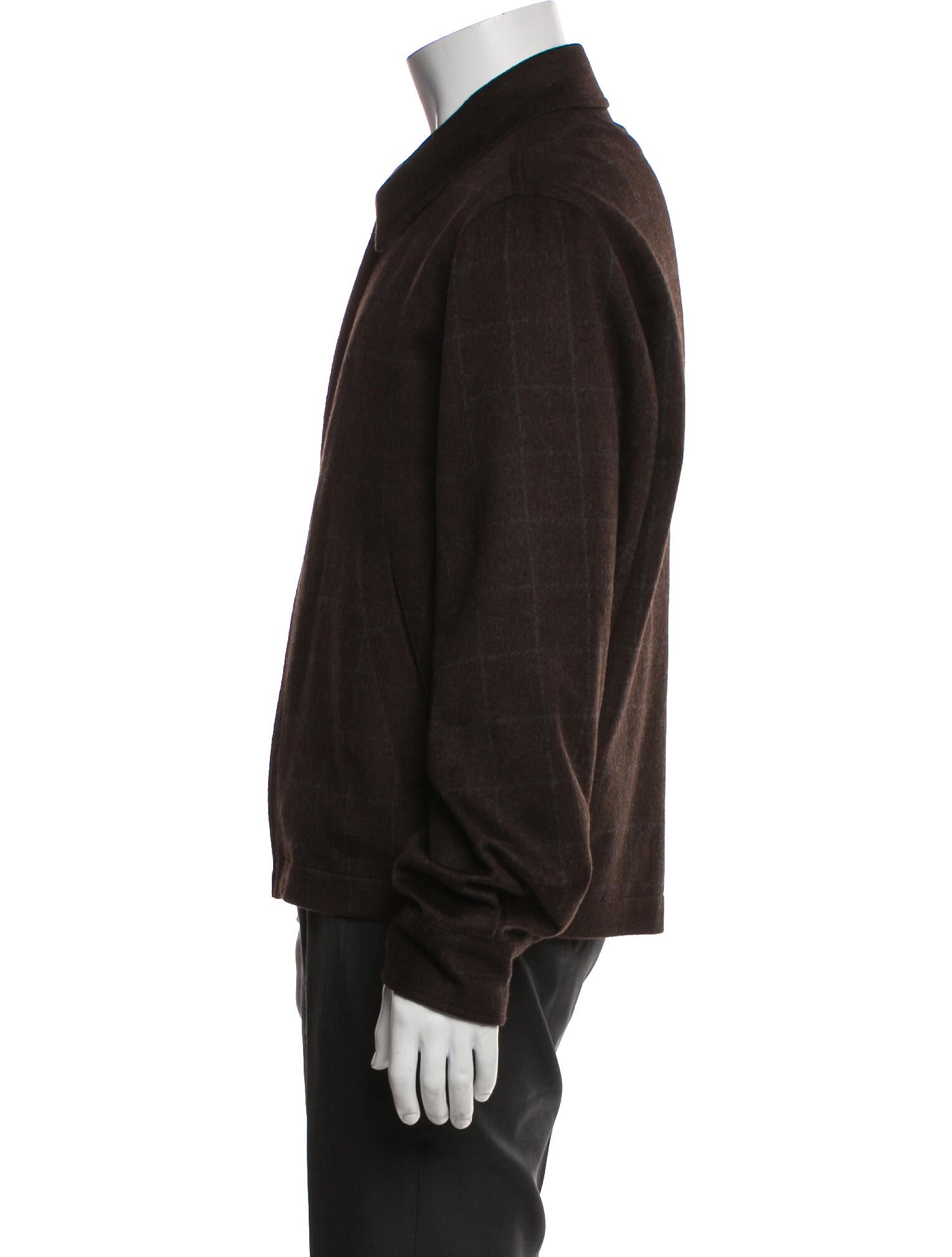 Ermenegildo Zegna Cashmere Denim Jacket