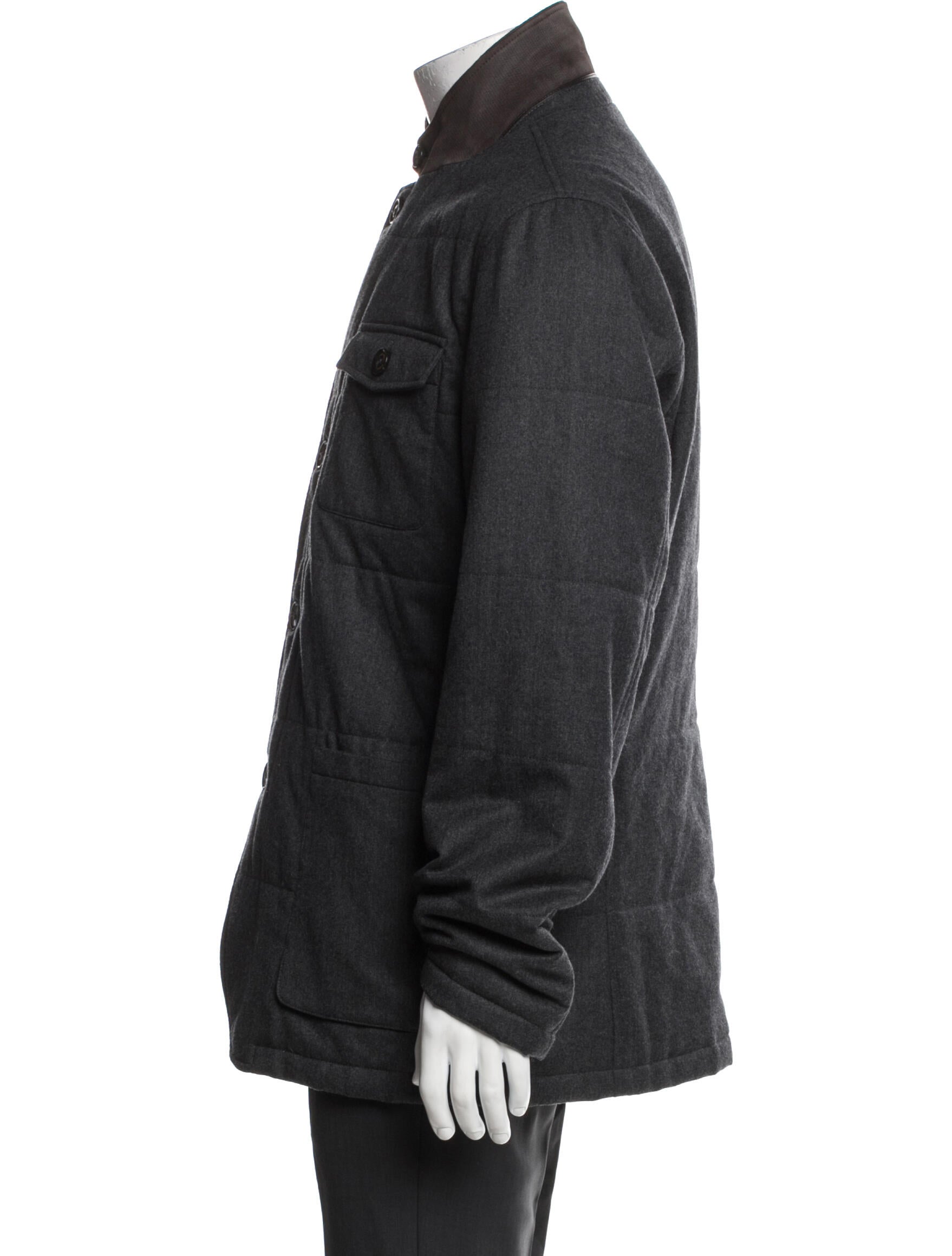 Ermenegildo Zegna Wool Utility Jacket