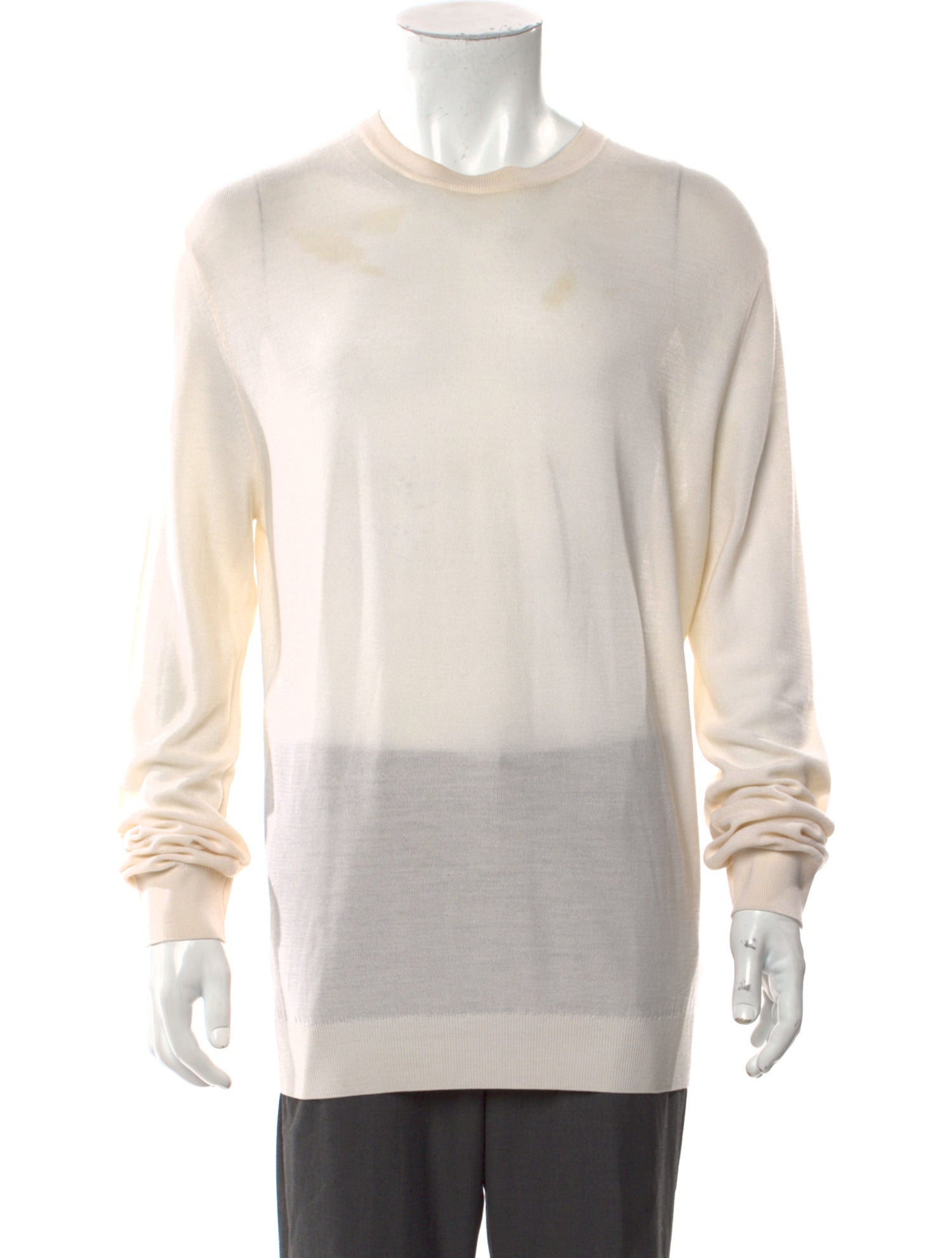 Ermenegildo Zegna Wool Crew Neck Pullover