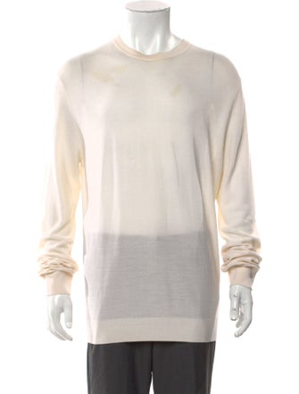 Ermenegildo Zegna Wool Crew Neck Pullover