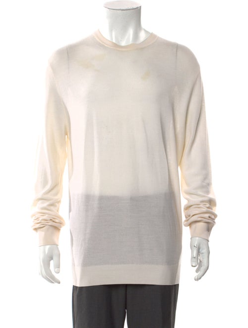 Ermenegildo Zegna Wool Crew Neck Pullover