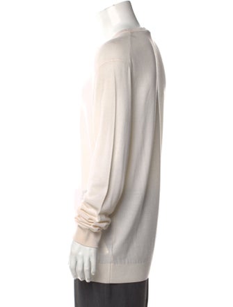 Ermenegildo Zegna Wool Crew Neck Pullover
