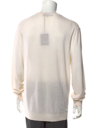 Ermenegildo Zegna Wool Crew Neck Pullover
