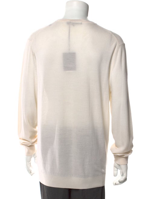 Ermenegildo Zegna Wool Crew Neck Pullover