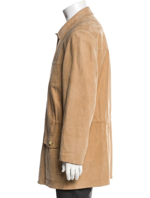 Ermenegildo Zegna Linen Utility Jacket