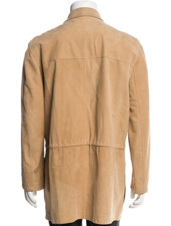 Ermenegildo Zegna Linen Utility Jacket