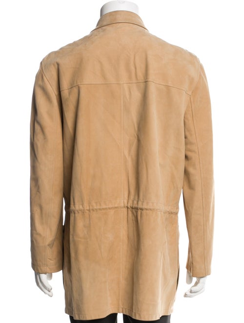 Ermenegildo Zegna Linen Utility Jacket