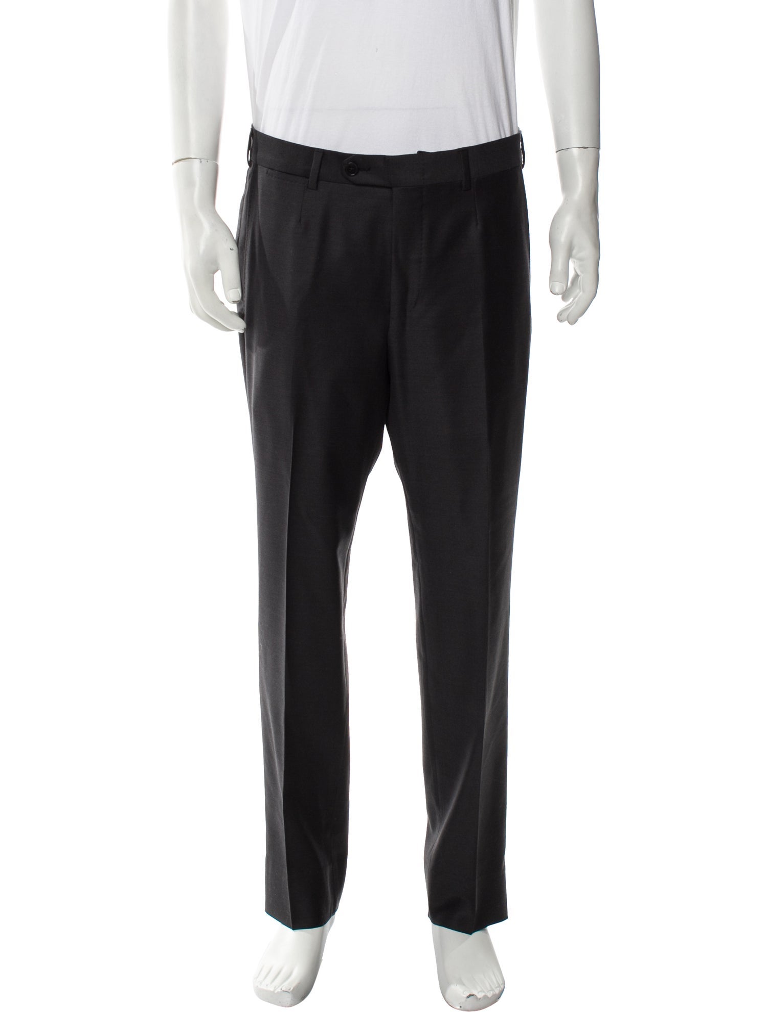 Ermenegildo Zegna Wool Dress Pants