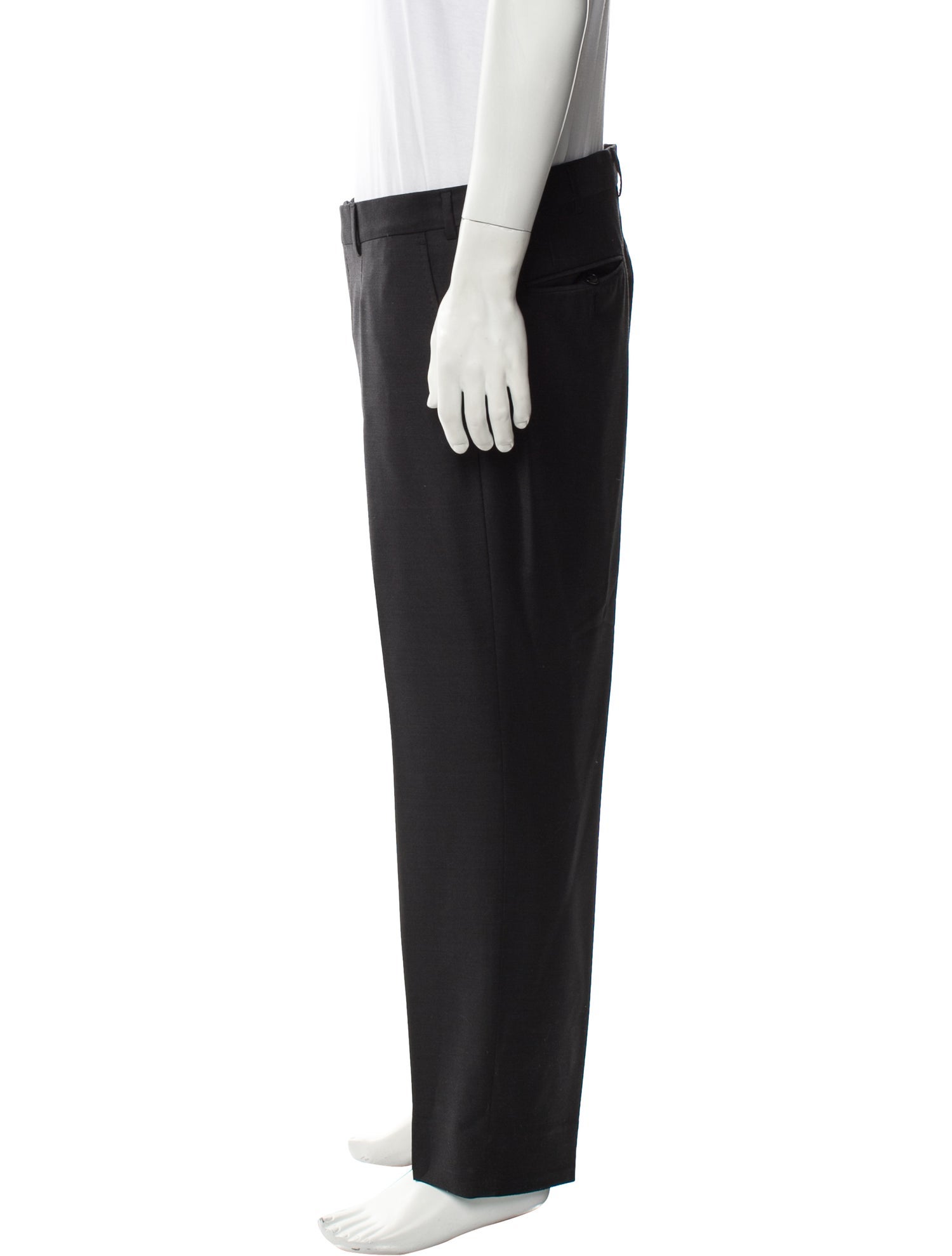 Ermenegildo Zegna Wool Dress Pants