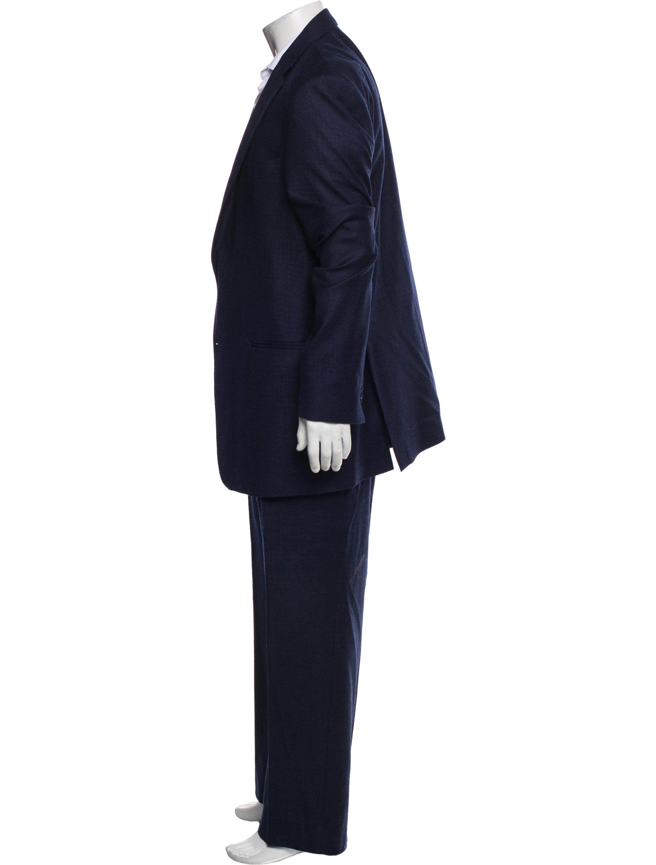 Ermenegildo Zegna Wool Two-Piece Suit