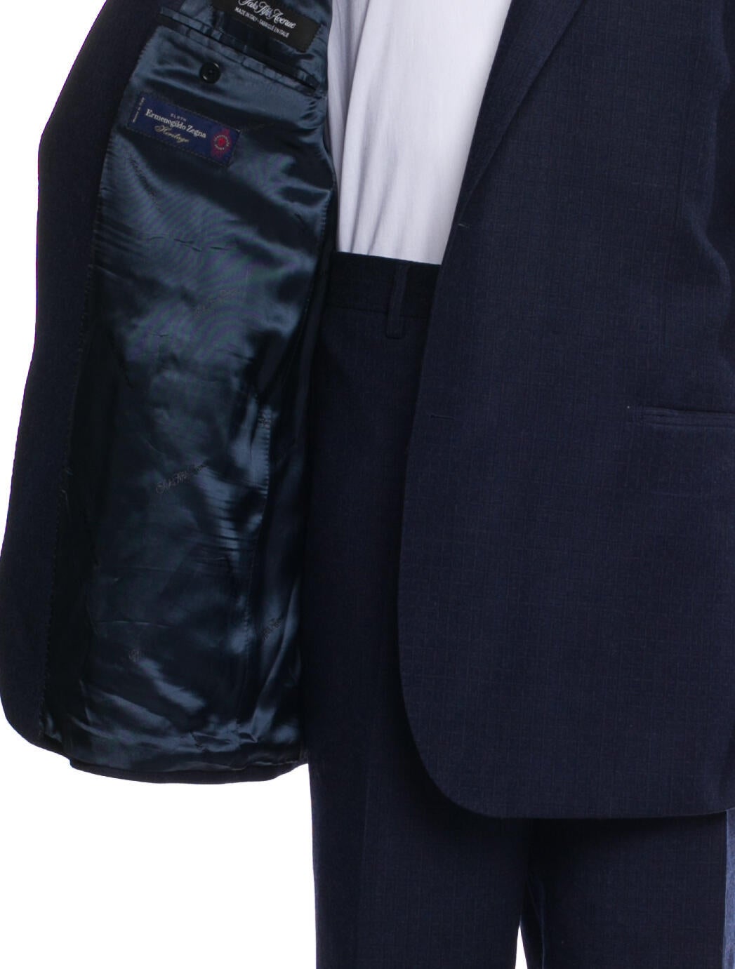 Ermenegildo Zegna Wool Two-Piece Suit