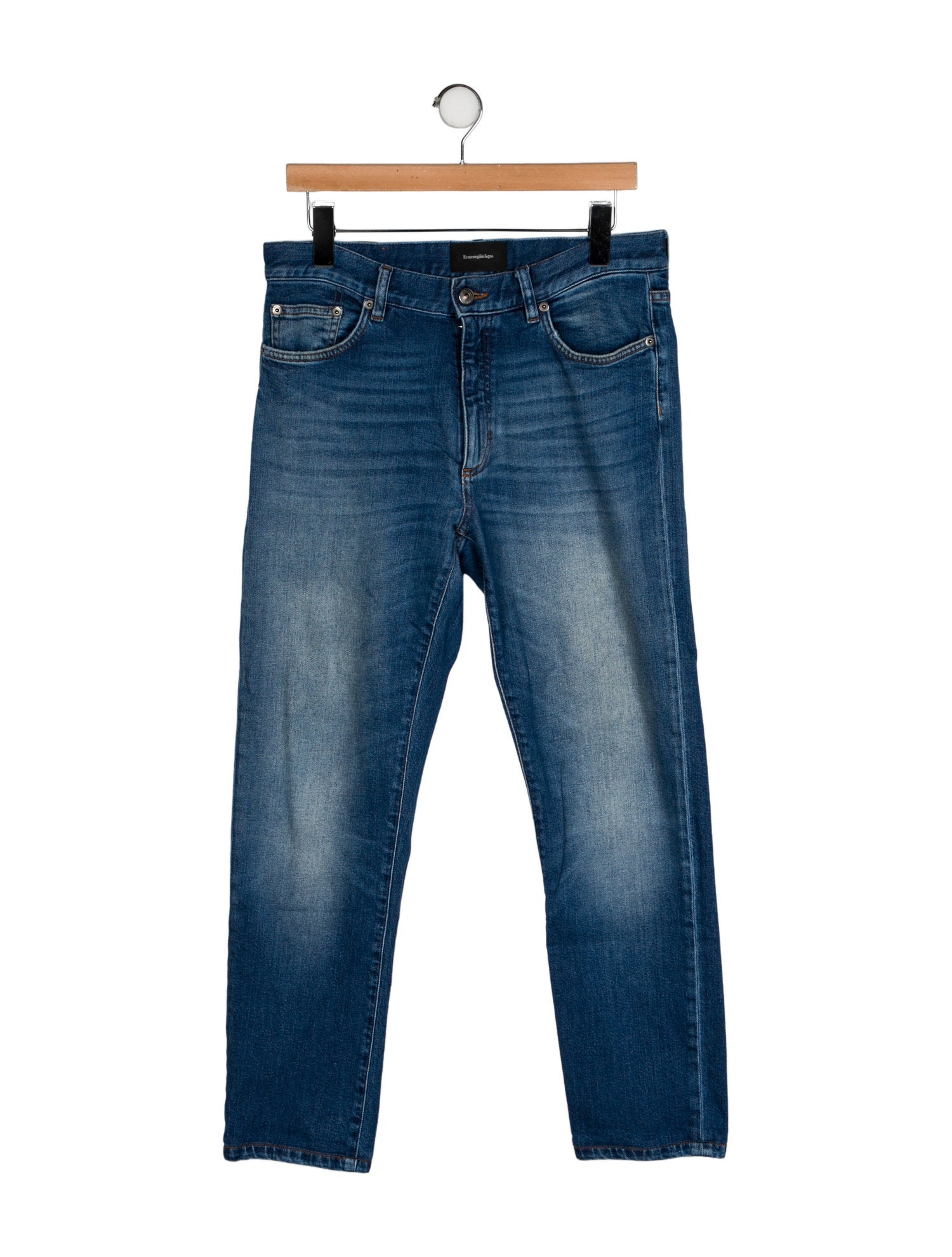 Ermenegildo Zegna Straight-Leg Jeans