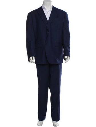 Ermenegildo Zegna Wool Two-Piece Suit