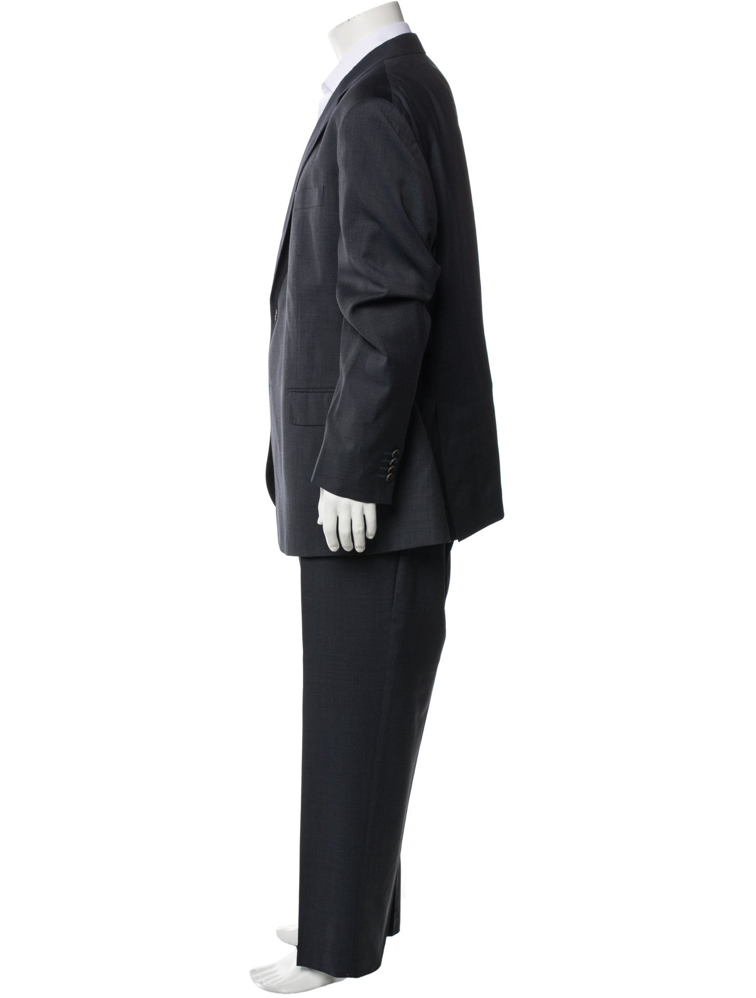 Ermenegildo Zegna Wool Two-Piece Suit