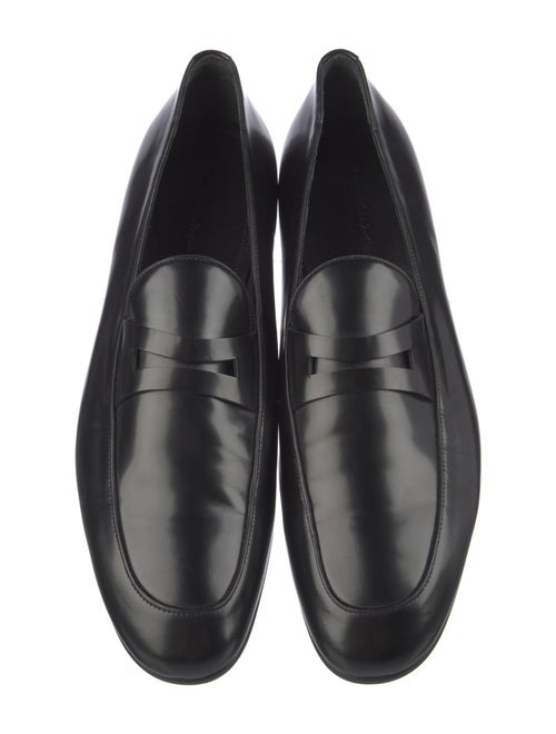 Ermenegildo Zegna Leather Monk Straps