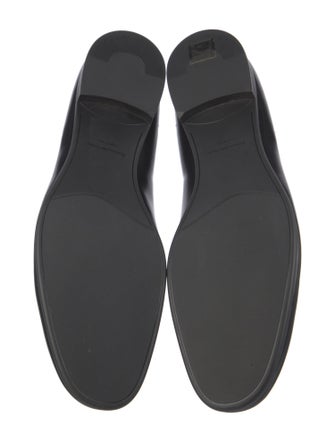 Ermenegildo Zegna Leather Monk Straps