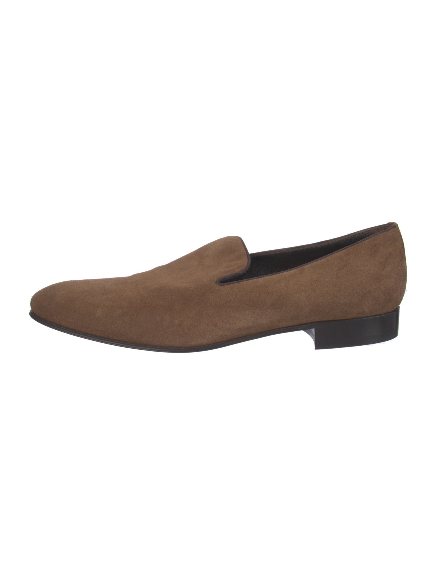 Ermenegildo Zegna Suede Monk Straps